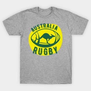 Australia Rugby - Straya Wallaby Rugby Gift for Rugby lovers who adore Australia. T-Shirt